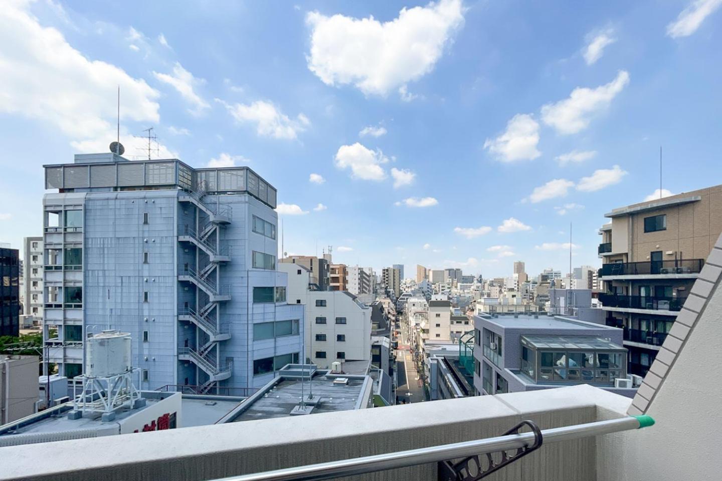 Crest Court Kagurazaka Apartment Tokyo Exterior photo