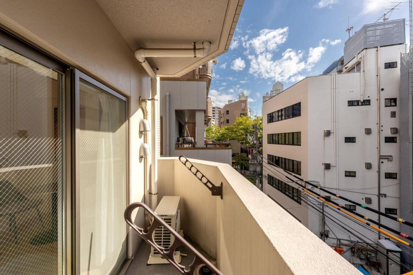 Crest Court Kagurazaka Apartment Tokyo Exterior photo