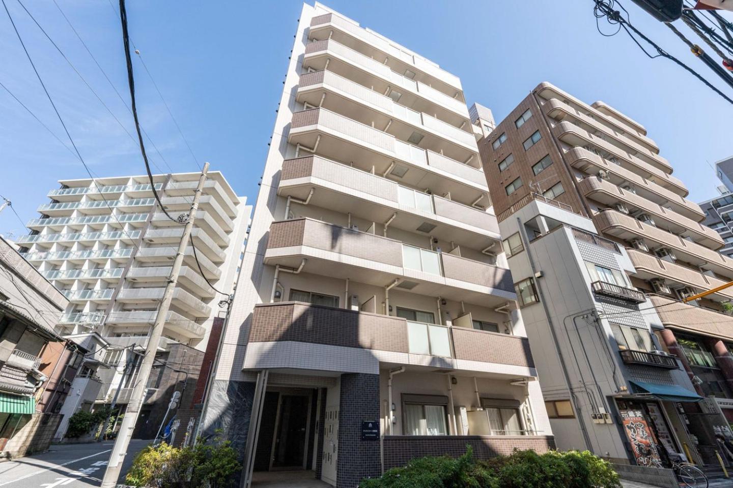 Crest Court Kagurazaka Apartment Tokyo Exterior photo